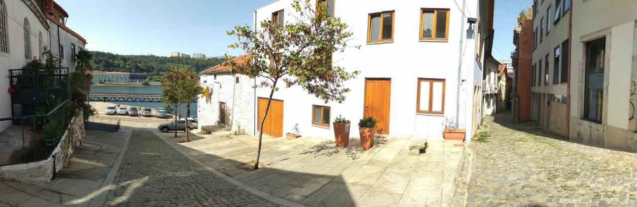 Cais Das Pedras Patio Apartment - With Washer And Dryer Machine Porto Buitenkant foto