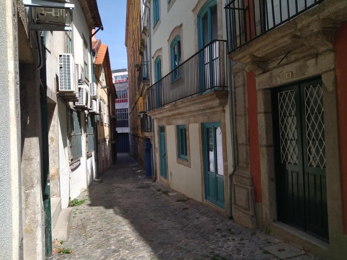 Cais Das Pedras Patio Apartment - With Washer And Dryer Machine Porto Buitenkant foto
