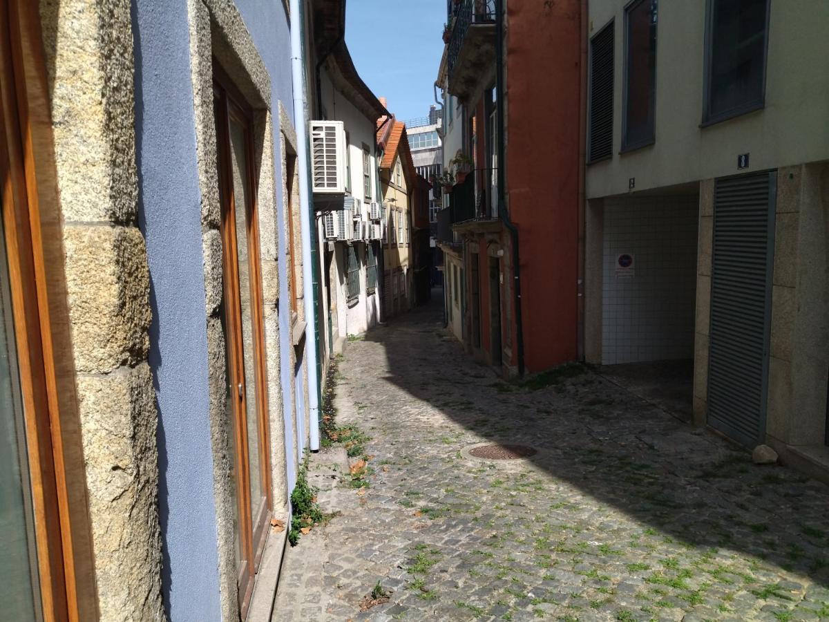 Cais Das Pedras Patio Apartment - With Washer And Dryer Machine Porto Buitenkant foto
