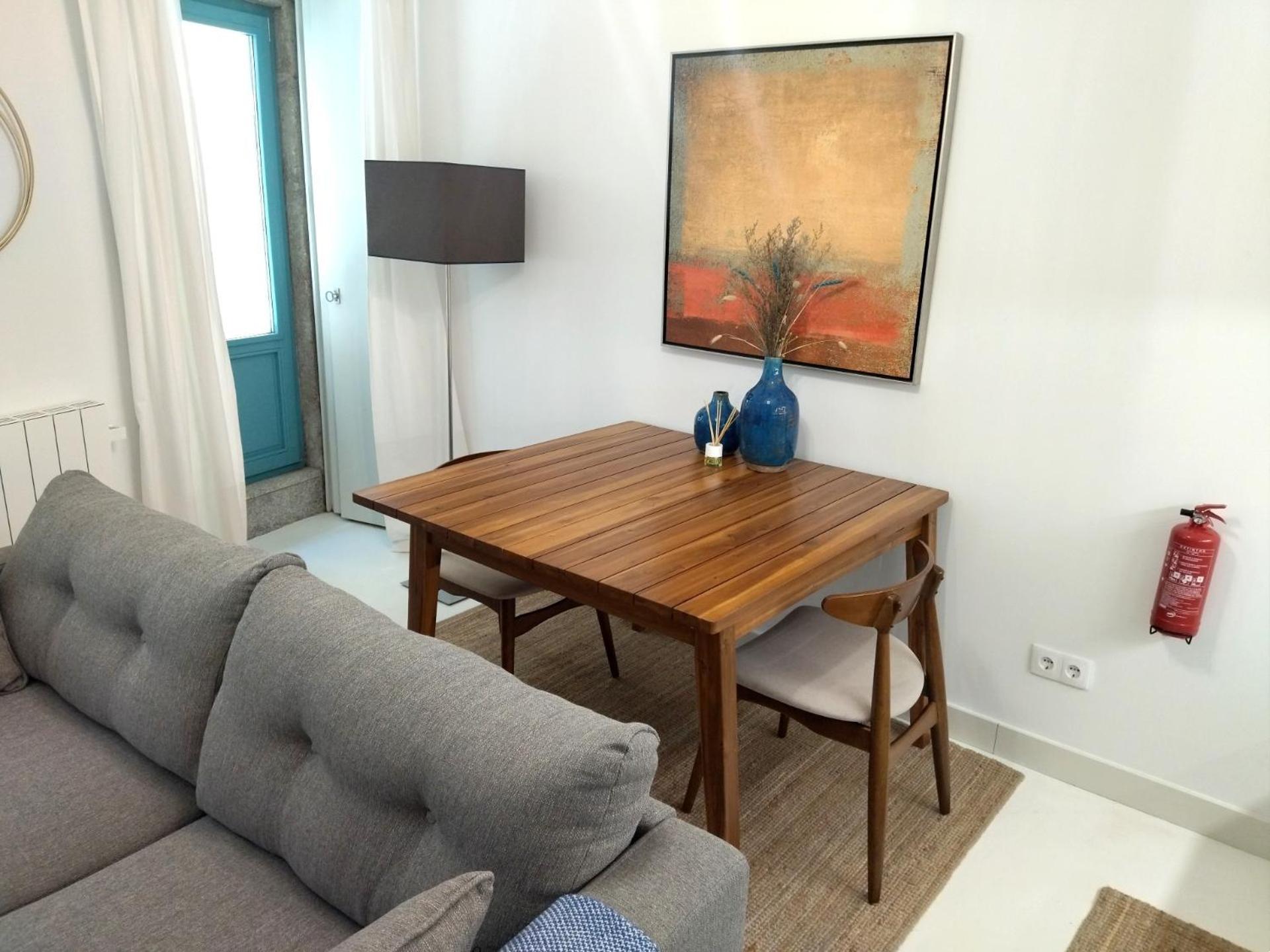 Cais Das Pedras Patio Apartment - With Washer And Dryer Machine Porto Buitenkant foto