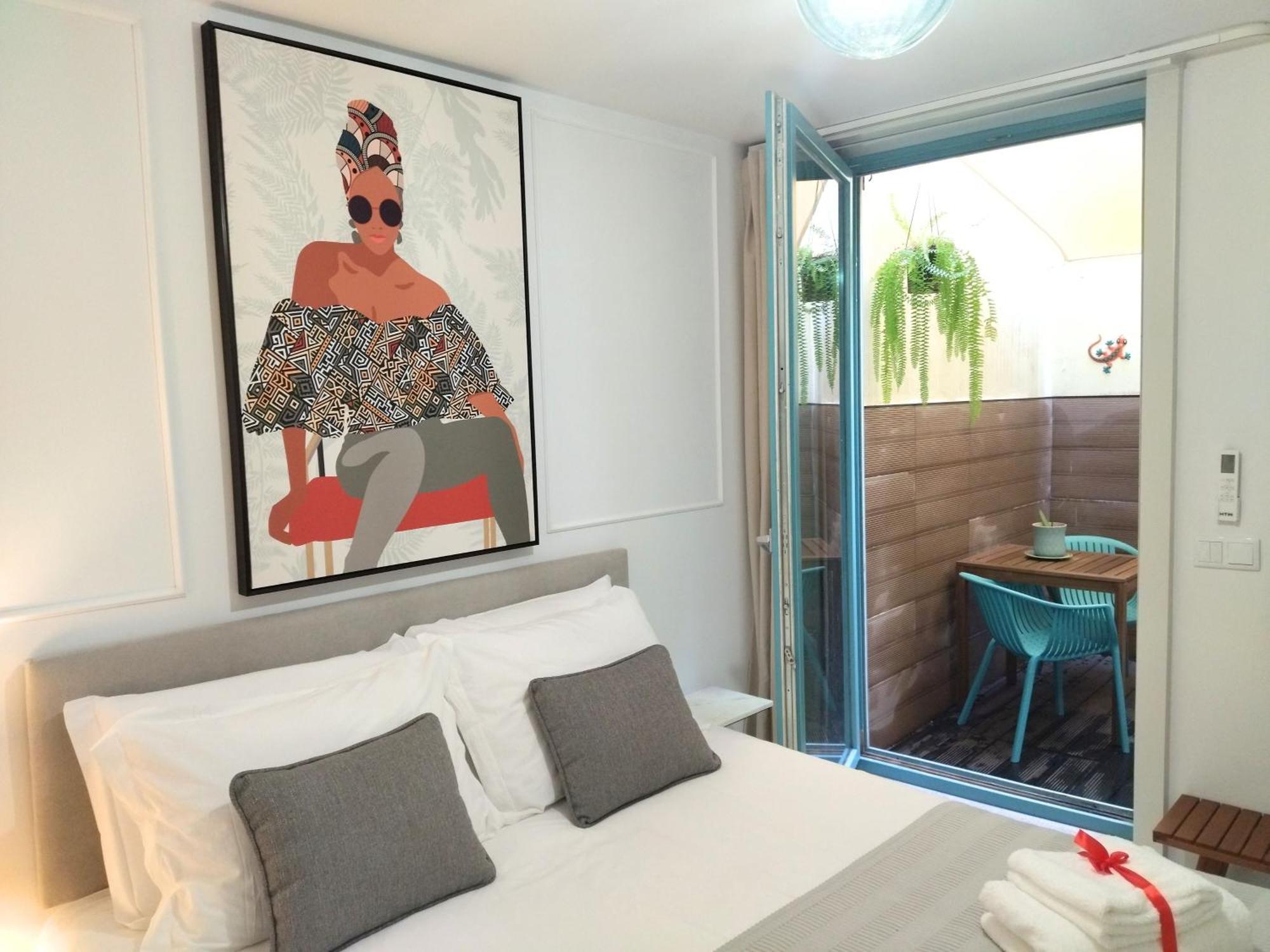 Cais Das Pedras Patio Apartment - With Washer And Dryer Machine Porto Buitenkant foto
