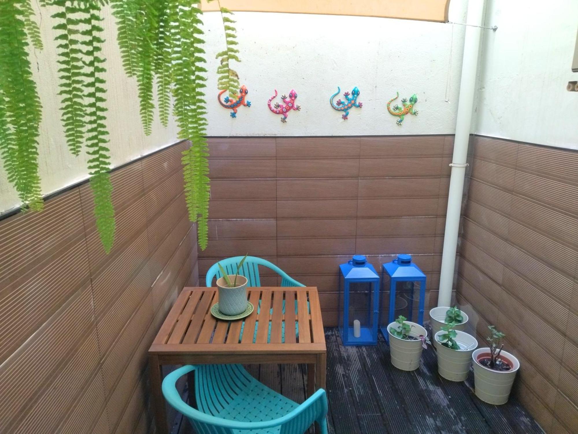 Cais Das Pedras Patio Apartment - With Washer And Dryer Machine Porto Buitenkant foto