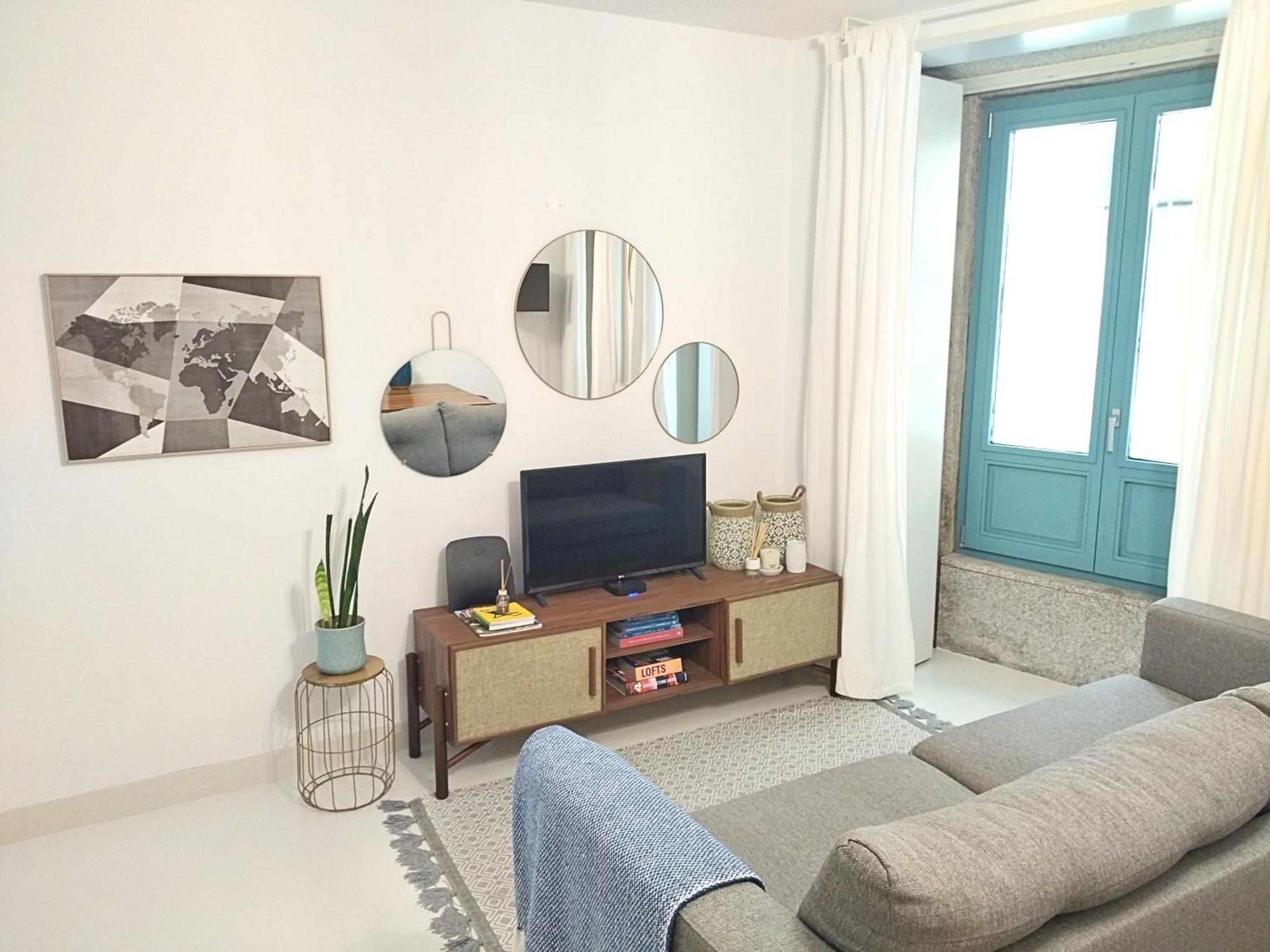 Cais Das Pedras Patio Apartment - With Washer And Dryer Machine Porto Buitenkant foto